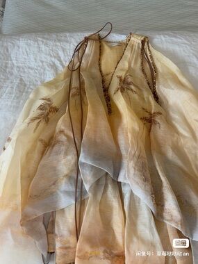 Zimmermann | Dresses | Zimmermann Whitewave Laced Flip Dress | Poshmark